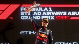 Max Verstappen claimed a second world title this year
