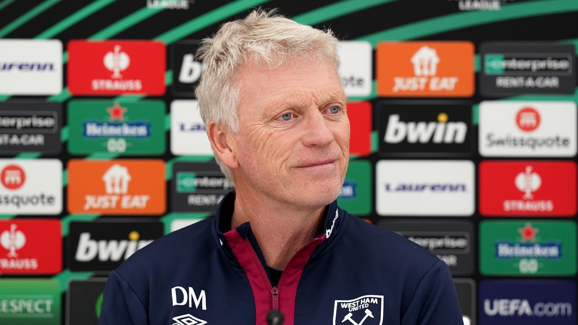 Discipline is key for Moyes as West Ham promise fair play in Prague final