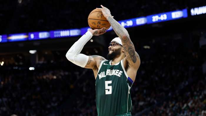 Lillard unsurprised by Trent's record-equalling game against Pacers