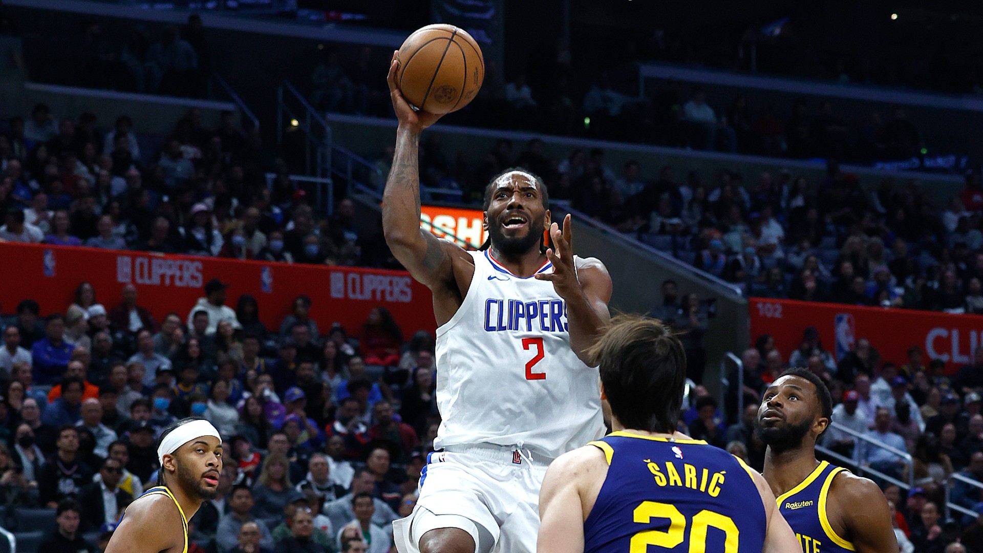 NBA: Harden reaches 25,000 points in Clippers' 6th straight win
