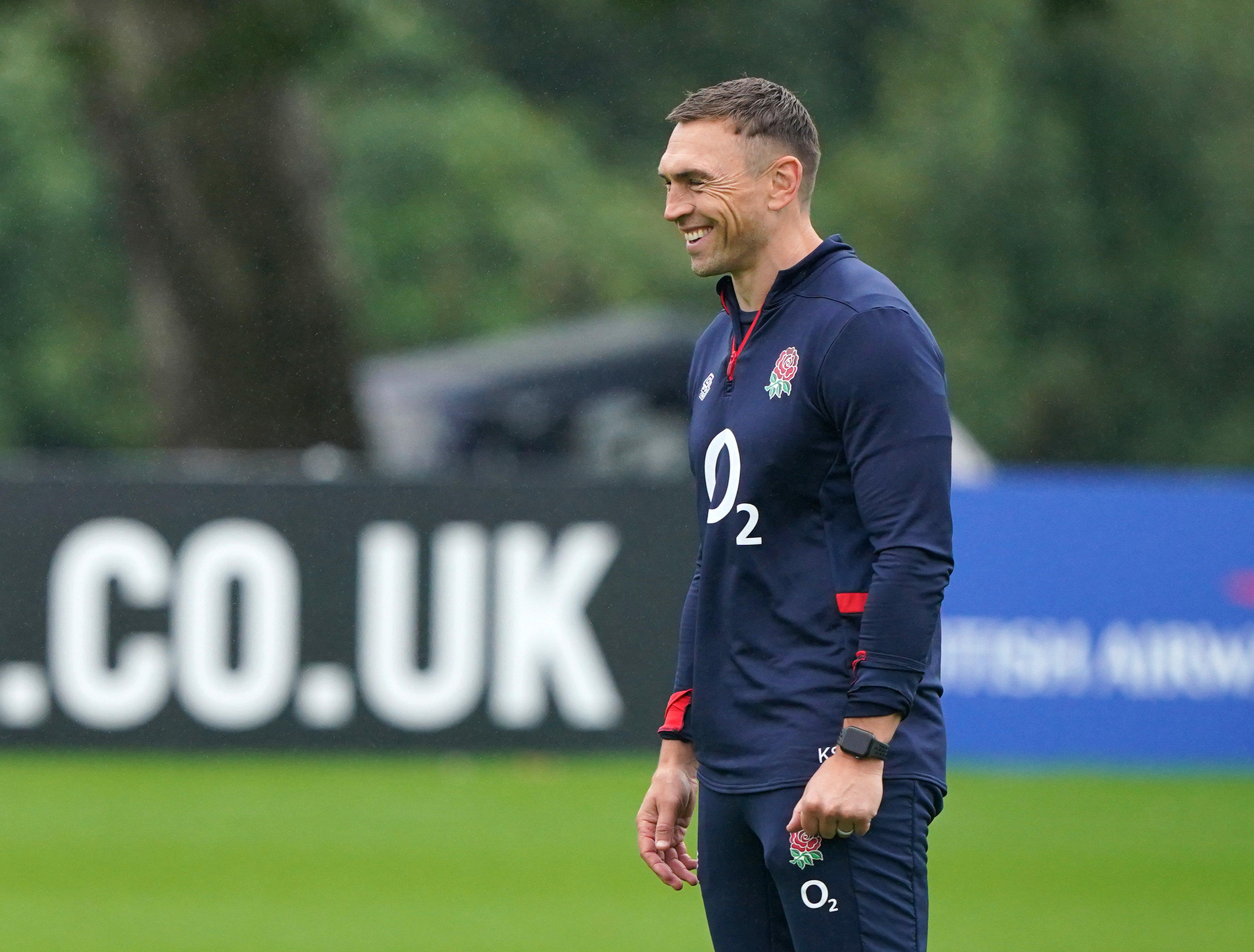 Kevin Sinfield is confindent in England's defence