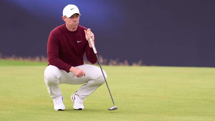 The Open: 'Resigned' McIlroy beaten by wind in disappointing early exit