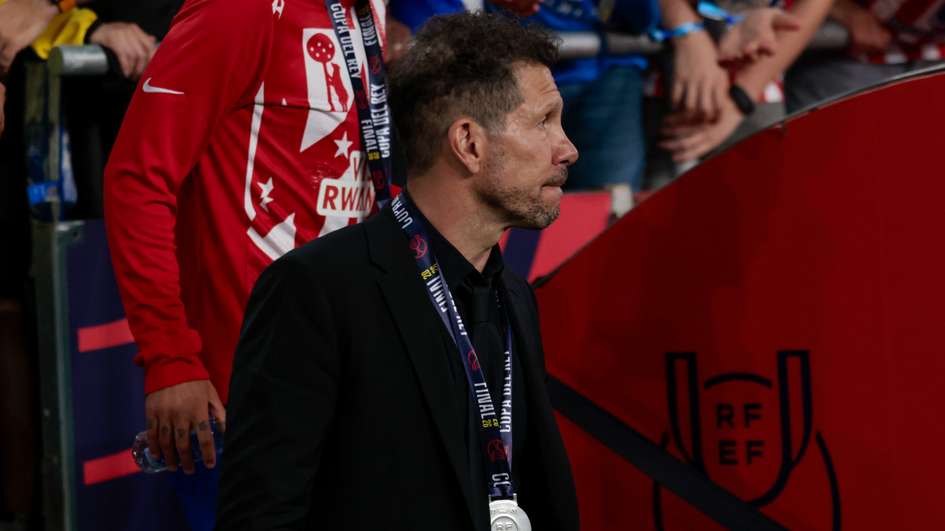 Simeone: Atleti must lick Copa del Rey wounds before thinking about Arsenal