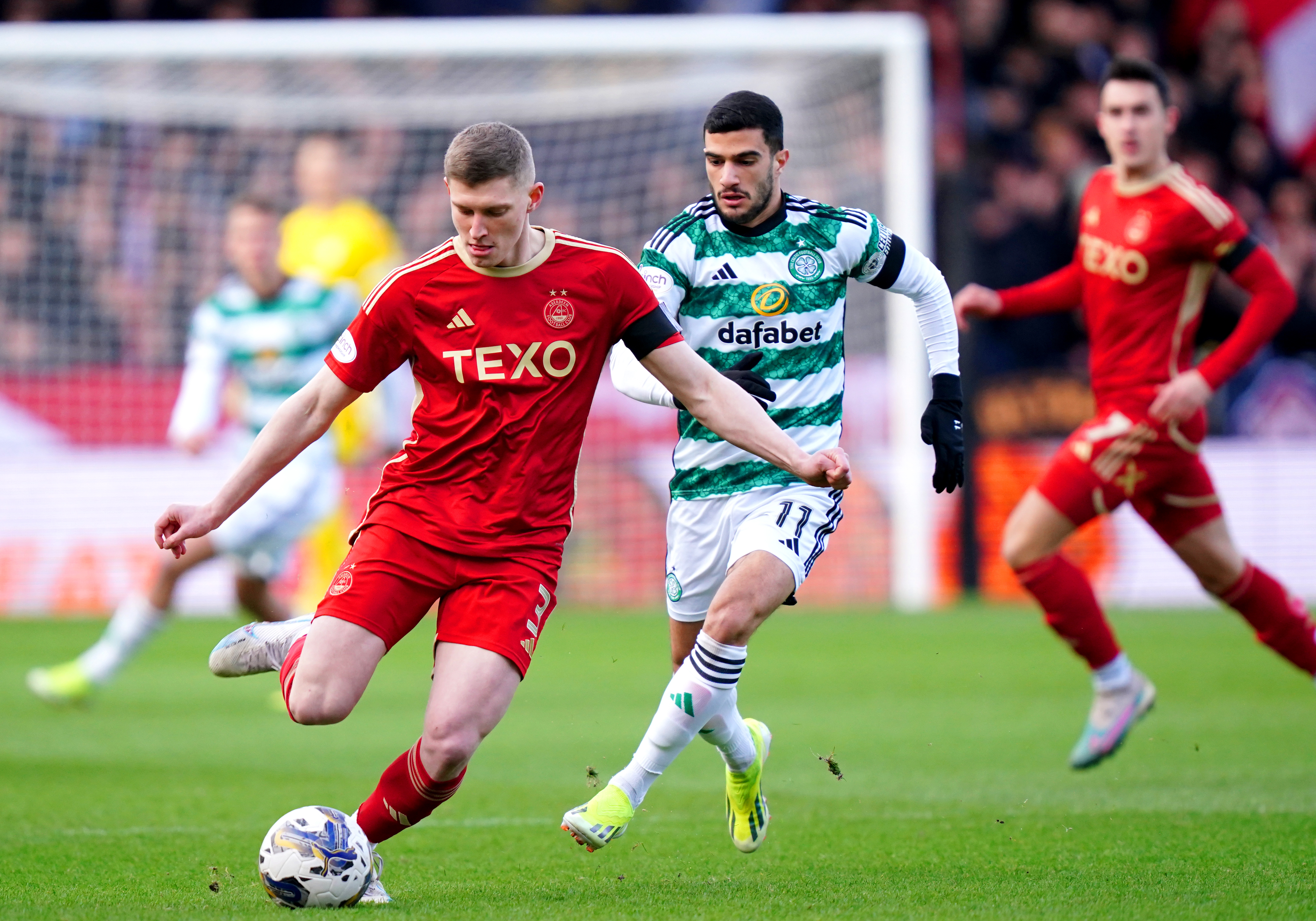 Aberdeen v Celtic
