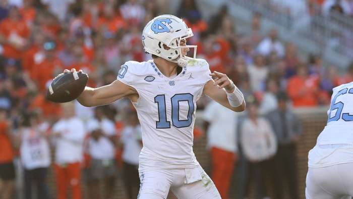 Patriots select QB Maye with third overall pick