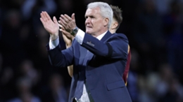 Mark Hughes hailed the atmosphere created during Bradford’s win over Carlisle (Richard Sellers/PA)