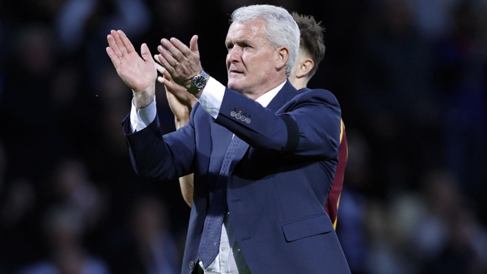 Mark Hughes hailed the atmosphere created during Bradford’s win over Carlisle (Richard Sellers/PA)