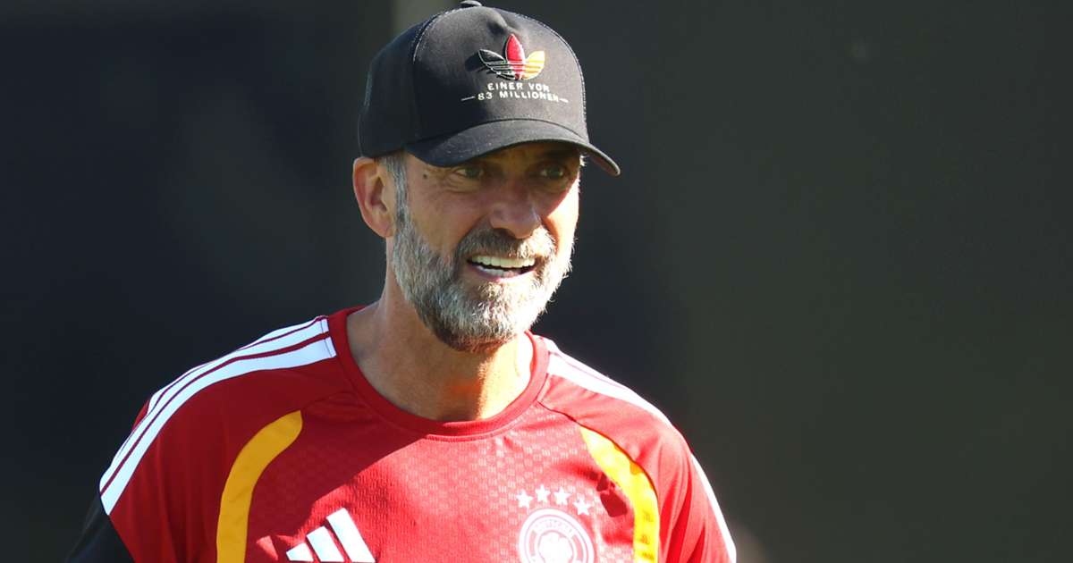 Jurgen Klopp speaks ahead of Germany's clash against Serbia