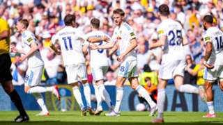 Leeds United 1-1 AC Milan: Stach secures draw in final friendly
