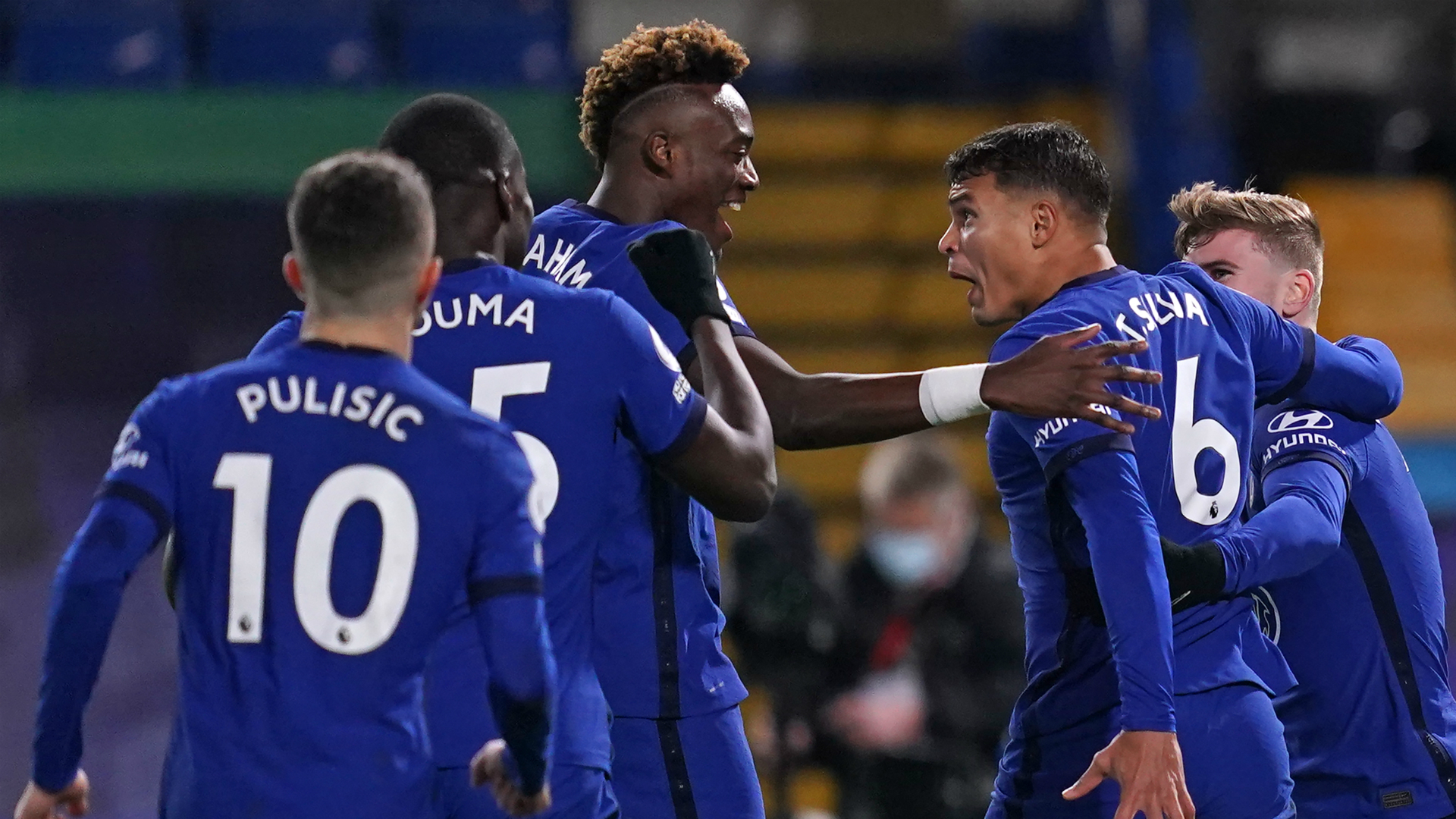 Chelsea 3-0 West Ham: Battling Blues back on track at the Bridge
