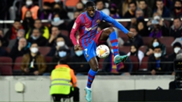 Barcelona forward Ousmane Dembele