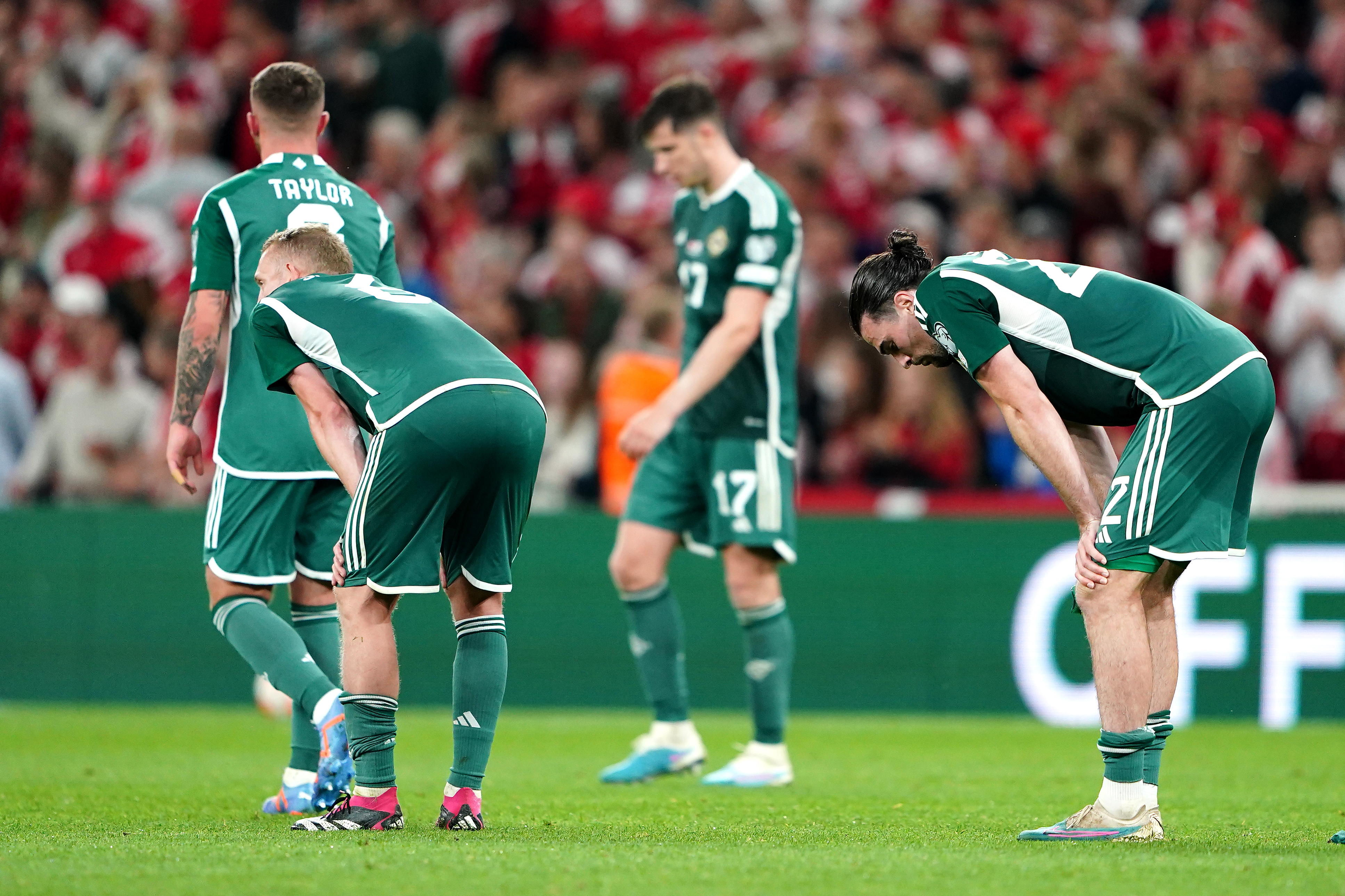 Denmark v Northern Ireland – UEFA Euro 2024 Qualifying – Group H – Parken Stadium