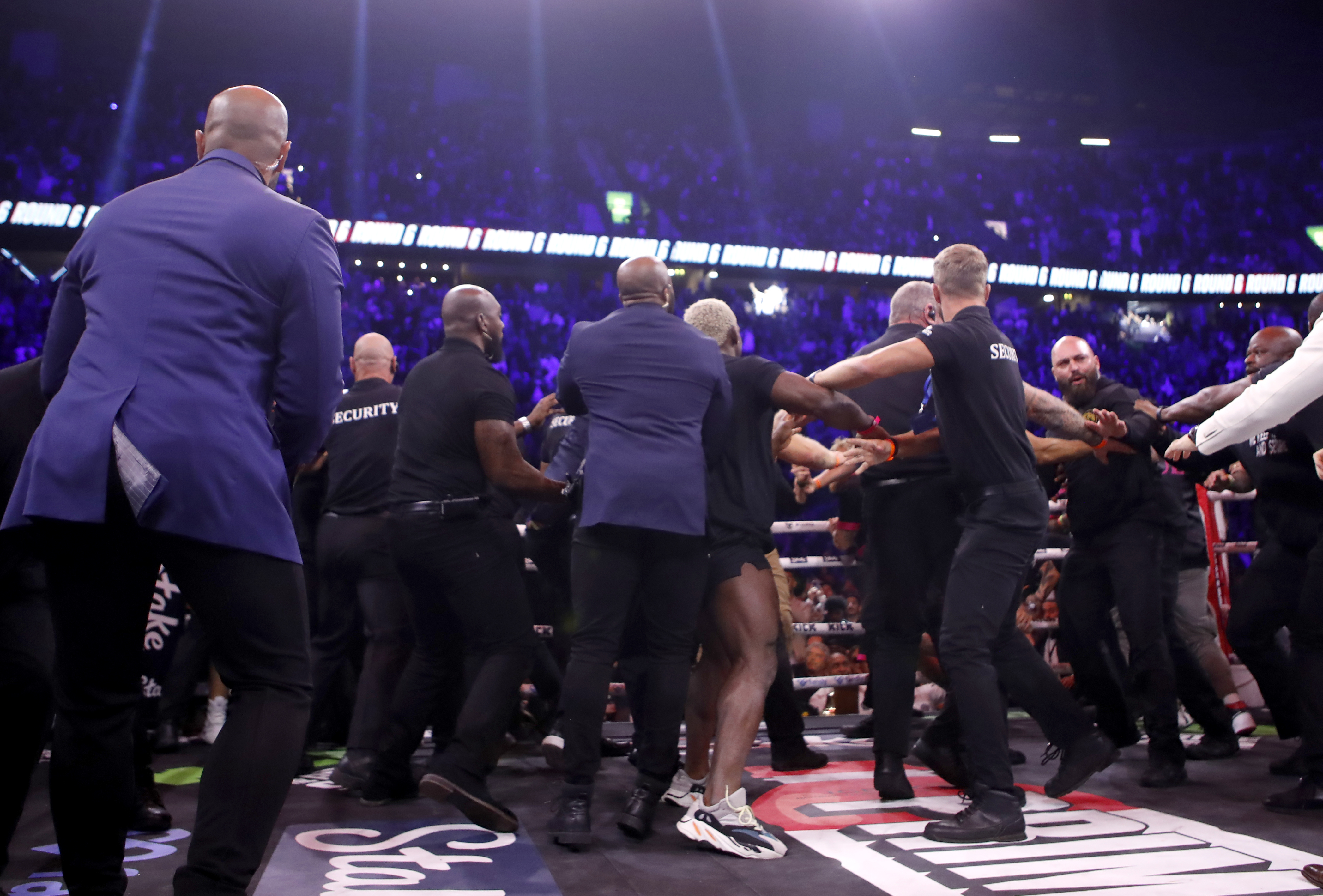 KSI v Tommy Fury & Logan Paul v Dillon Danis – MF & DAZN: X Series – AO Arena