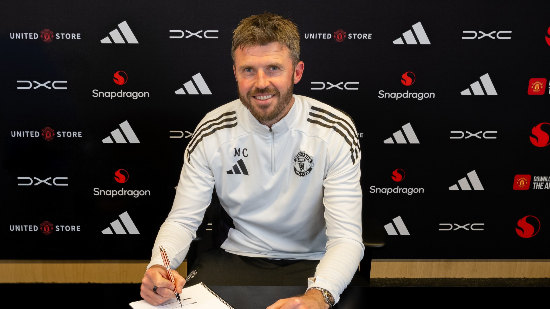 Carrick to stay at Man Utd as permanent head coach