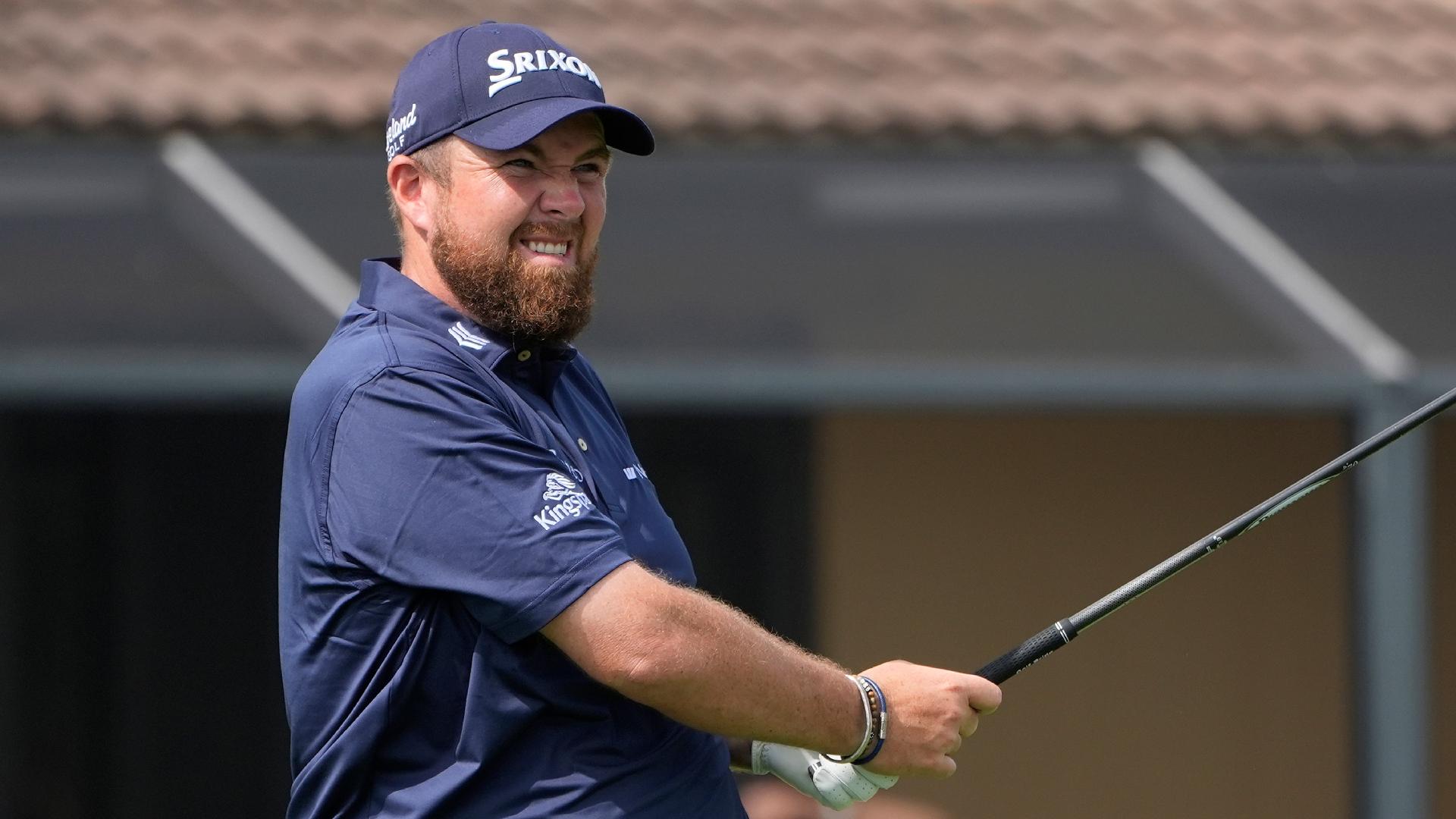 Ireland’s Shane Lowry and England’s David Skinns share lead in Florida