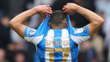 Huddersfield all but relegated from Championship while League Two play-off spots decided