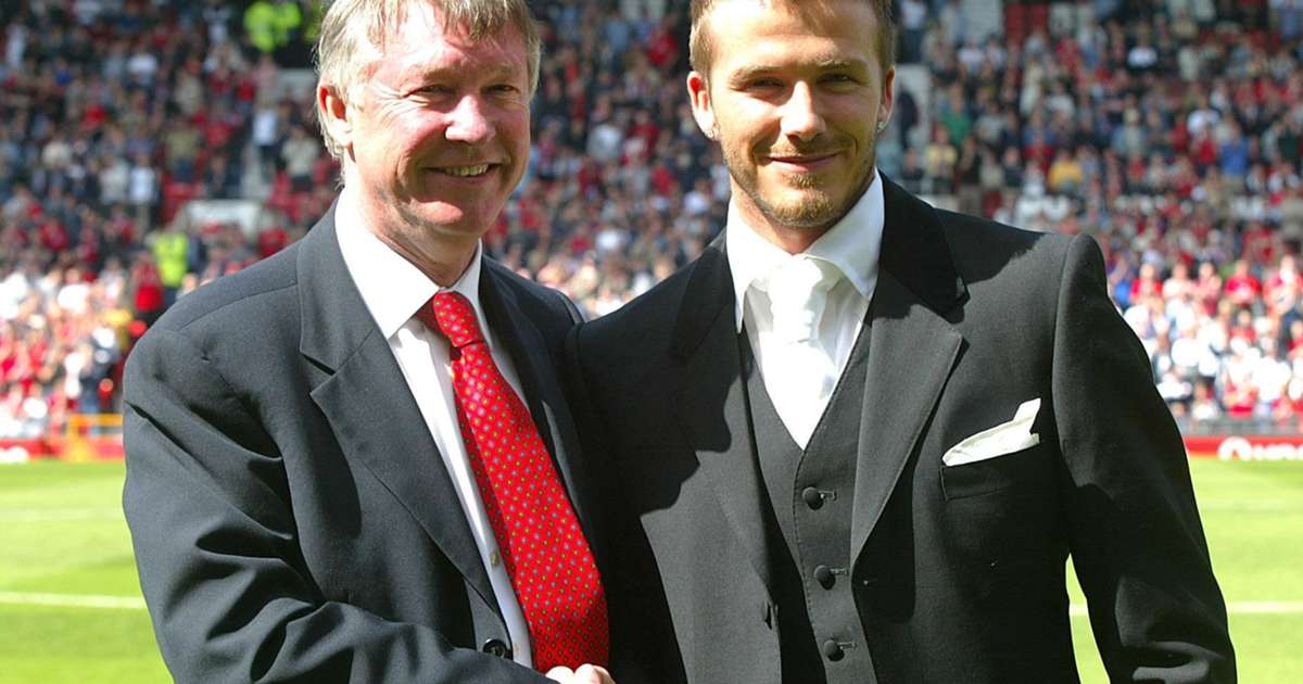 David Beckham: I wouldn't have had the career I had without people as tough  as Sir Alex Ferguson and my father