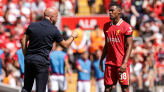 Gravenberch credits Slot for 'confidence' after Liverpool renaissance