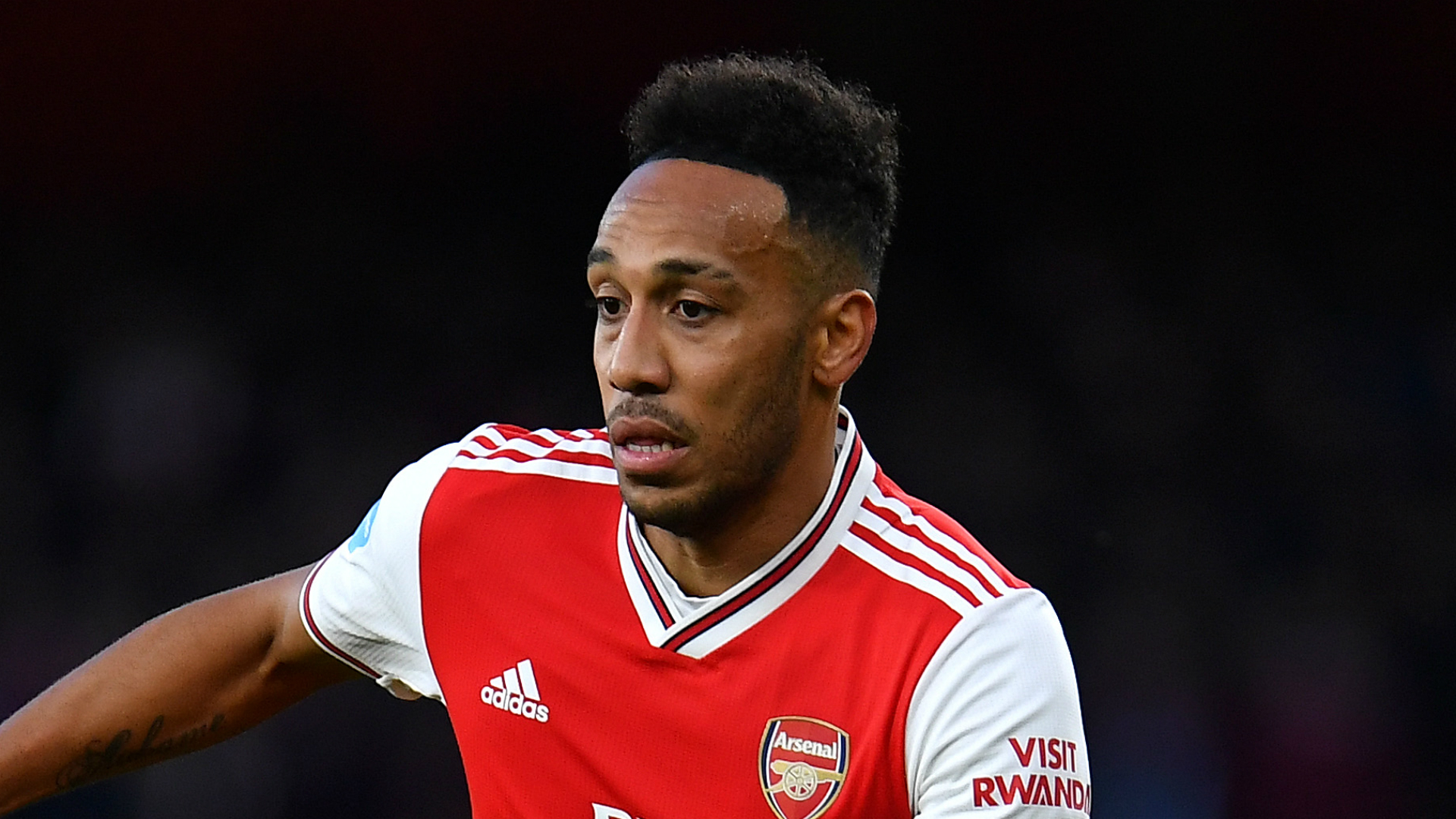 Arteta makes no promises on Aubameyang chances of facing Man United