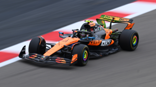 Norris tops the timesheets on first day of pre-season testing in Bahrain
