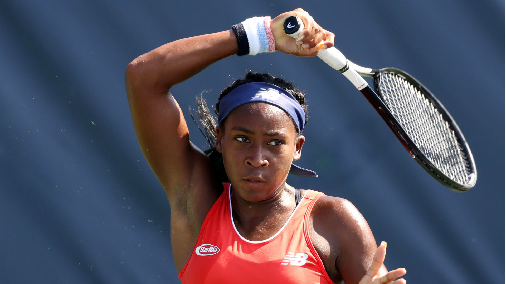 US Open: Coco Gauff enjoys beating Ashleigh Barty at Winston-Salem in 'calm before the ...