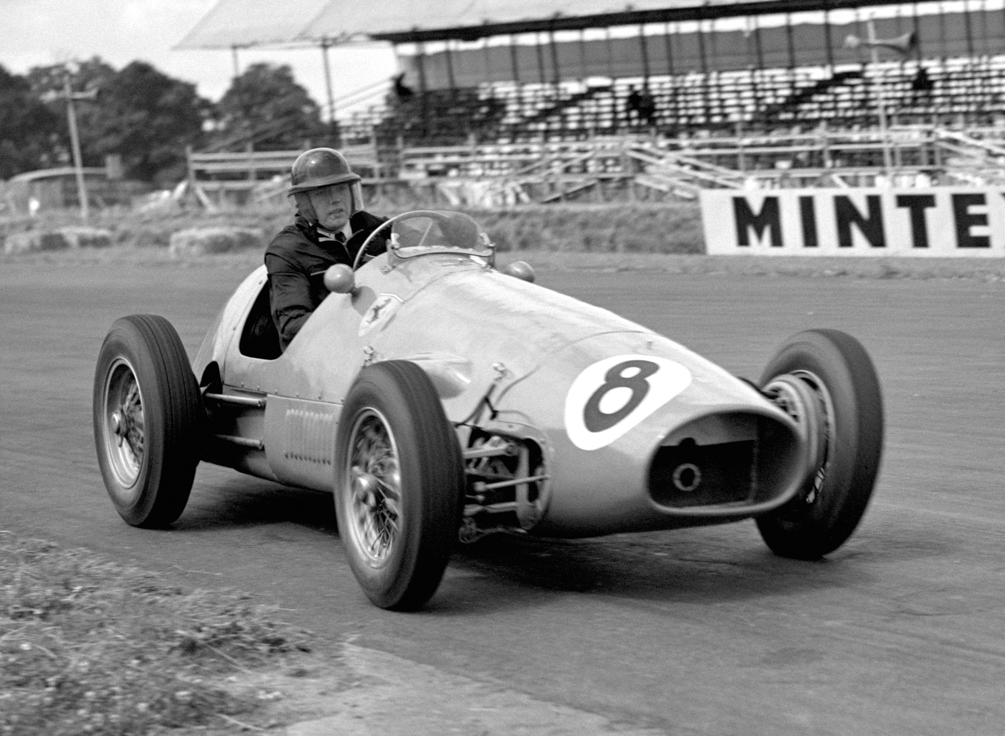 Mike Hawthorn was the first British driver to race in F1 for Ferrari