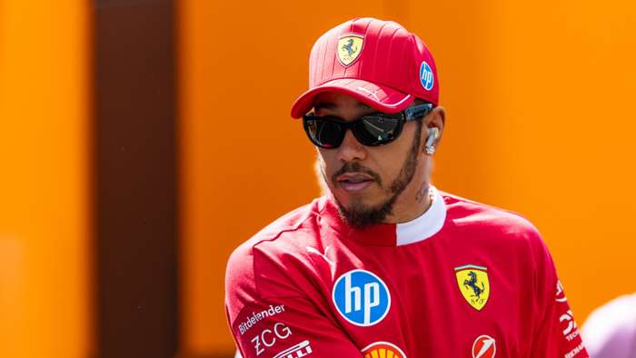 Hamilton expects tears during F1 break after tough start at Ferrari
