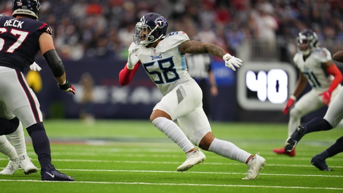 Titans pass rusher Harold Landry III will likely miss the entire season
