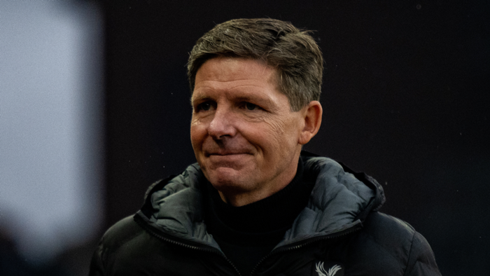 ‘Proud’ Glasner insists Palace are on the ‘right pathway’ to success