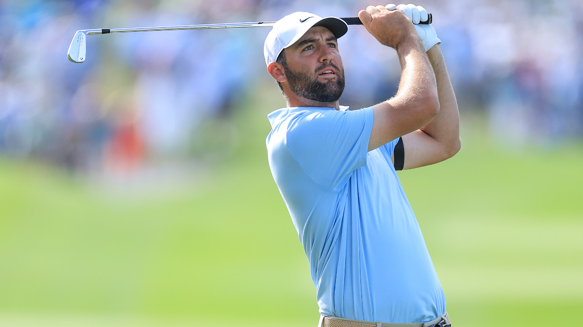 Scheffler expects 'challenging' weekend after falling behind Players Championship leaders