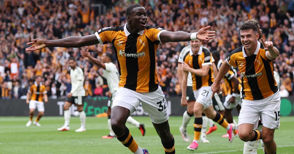 Hull City Stun Manchester United 2-0 on Dream Premier League Return as Carrick Urges Patience