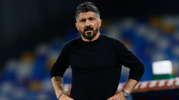 Gennaro Gattuso has been sacked by Napoli