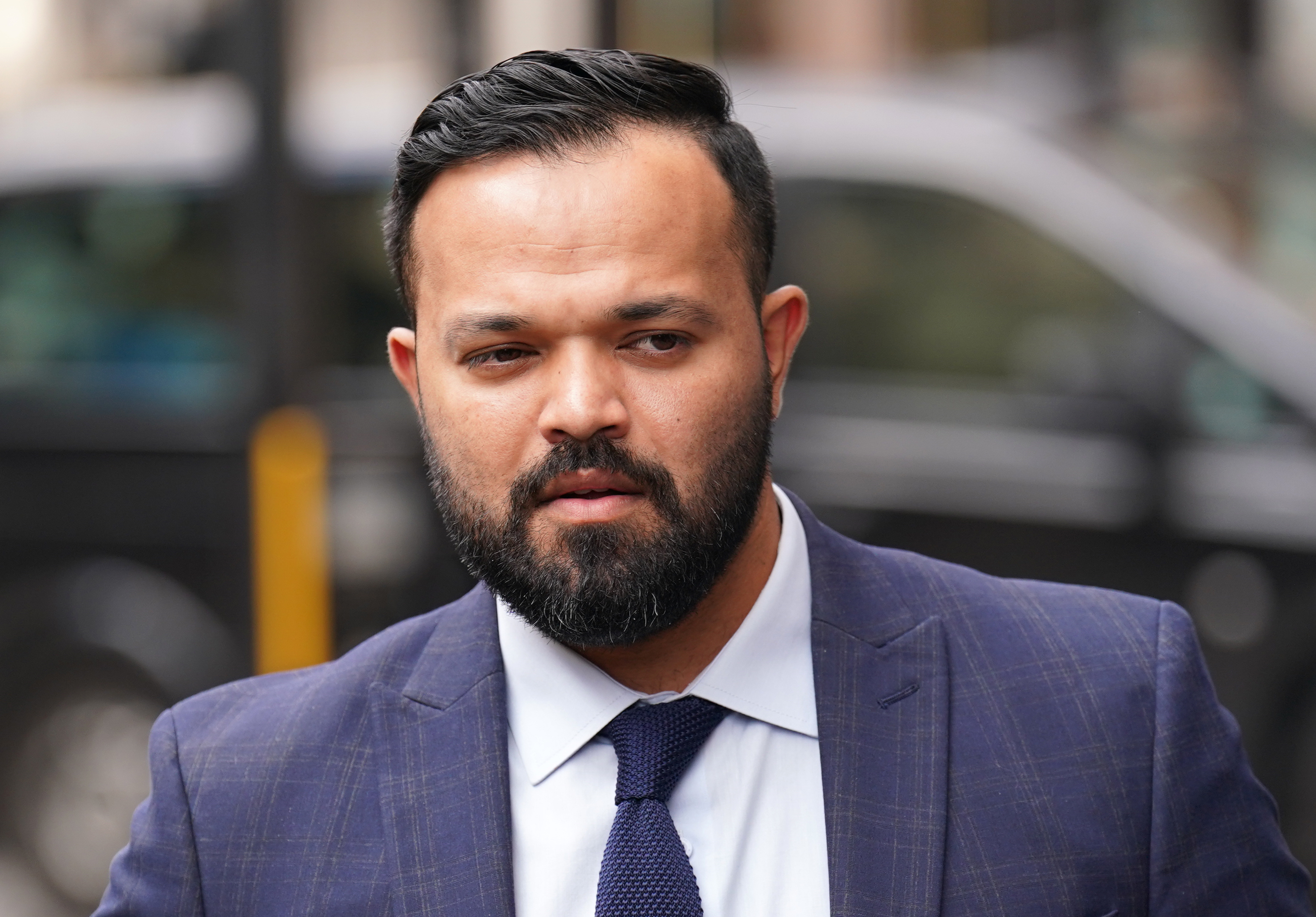 Azeem Rafiq praised the courage of those who had come forward as witnesses to the ICEC