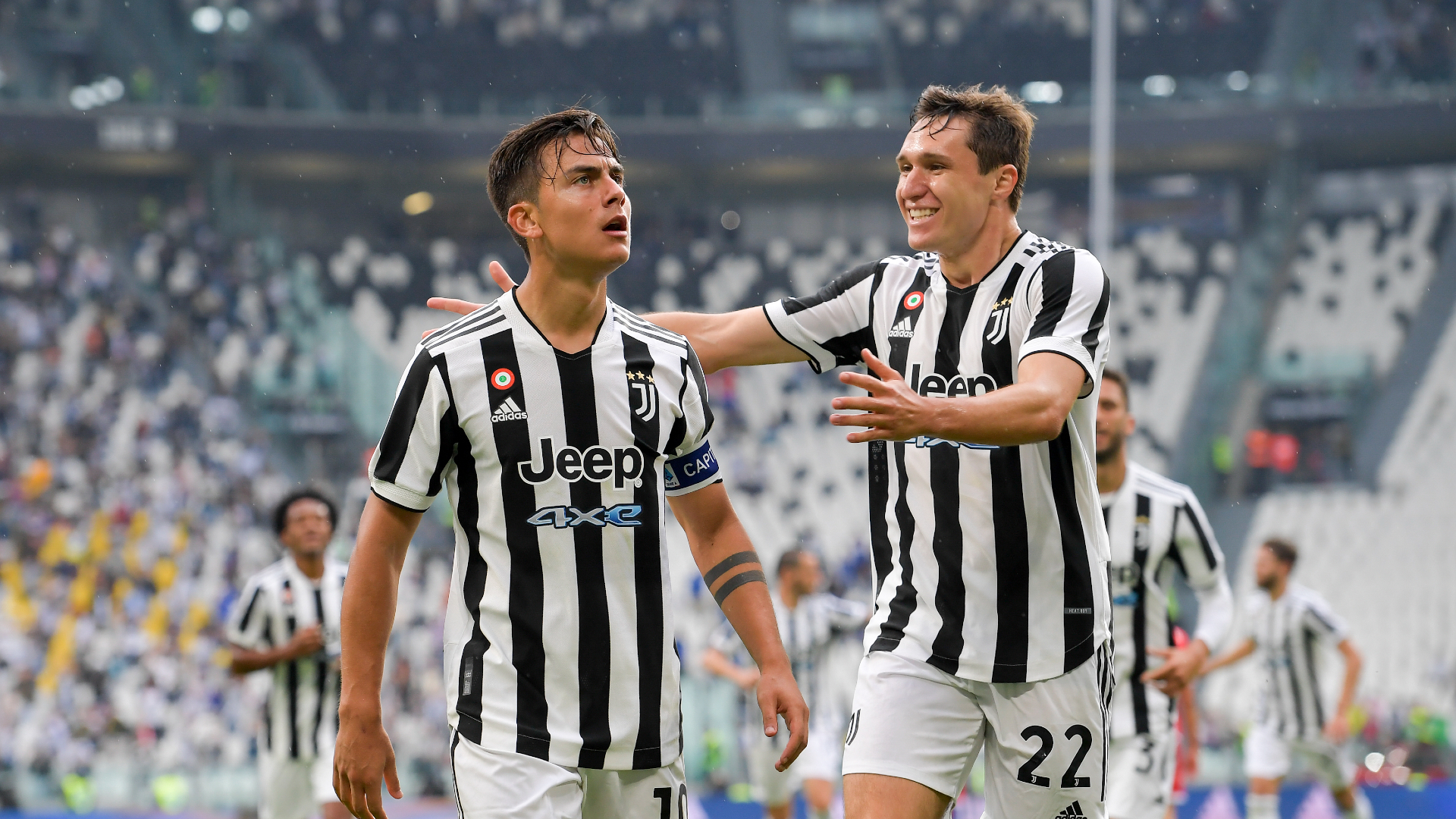 Juventus live match online now