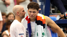 US Open: Shelton retires with shoulder injury as Struff shocks Tiafoe