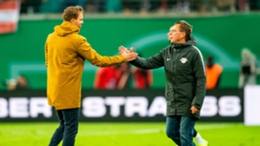 Julian Nagelsmann and Ralf Rangnick worked together at RB Leipzig.
