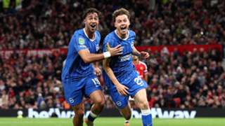 Manchester United 2-3 Brighton: Kostoulas leads remarkable comeback as hosts collapse in EFL Cup