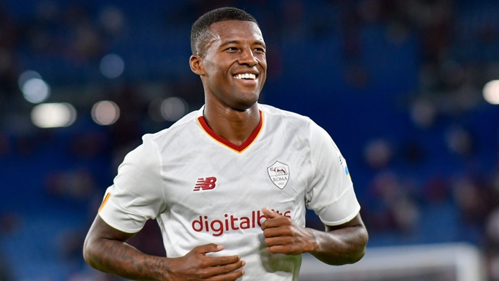 Georginio Wijnaldum has not played for Roma since August