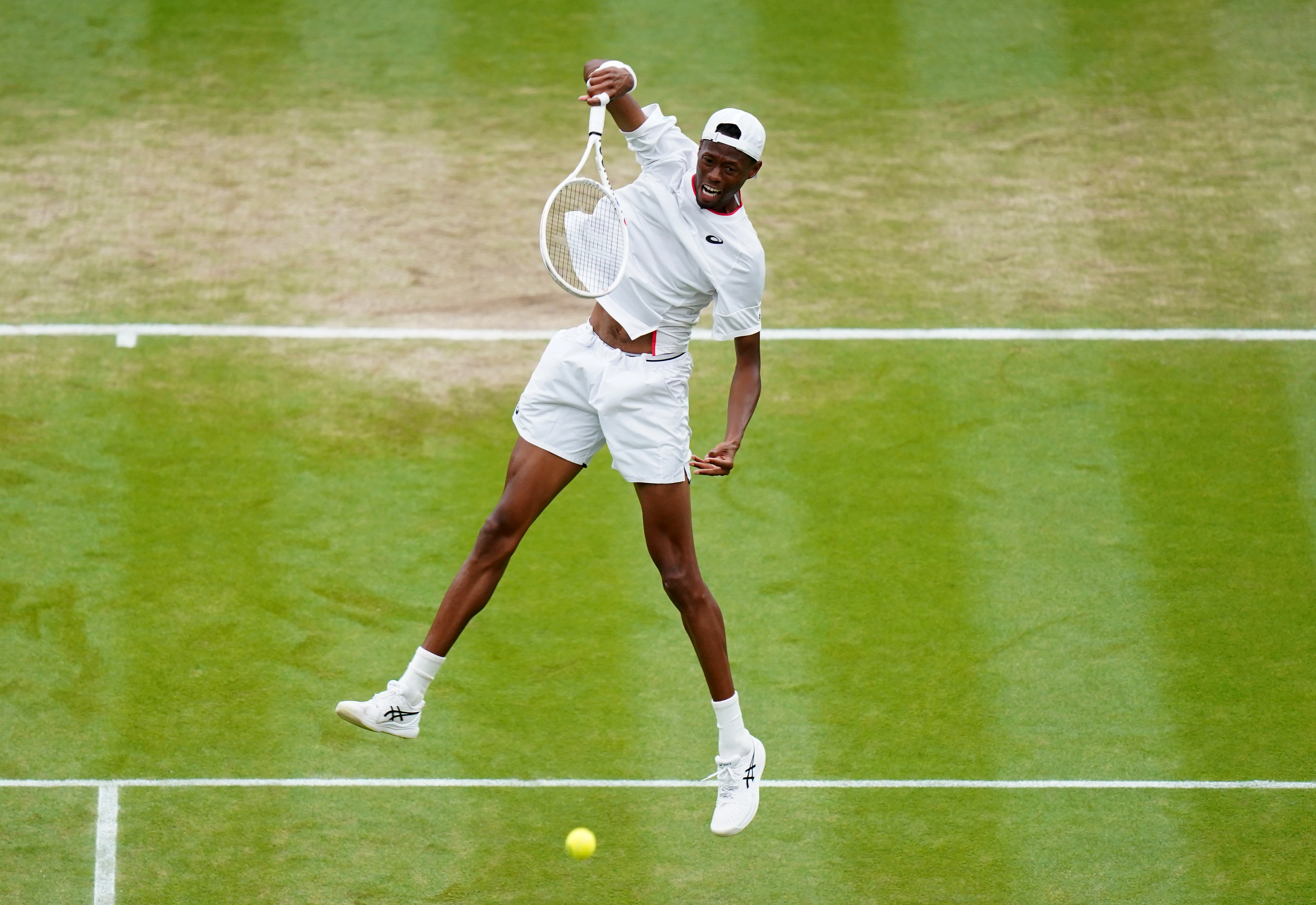 Chris Eubanks had the crowd on his side