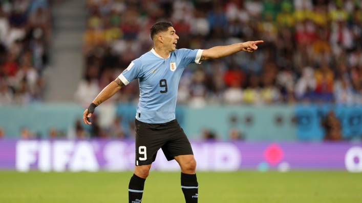 Luis Suarez failed to shine as Uruguay were held by South Korea