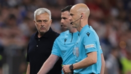 Jose Mourinho was unhappy with Anthony Taylor