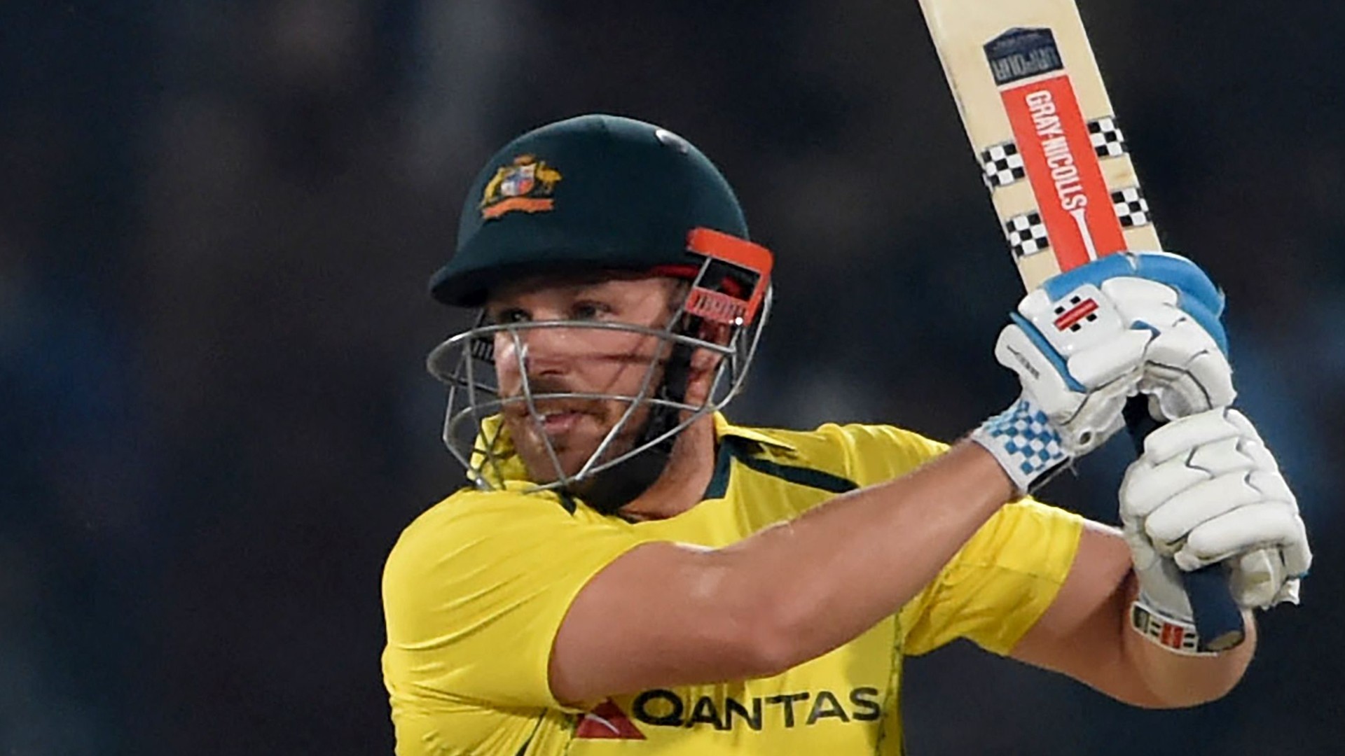 Captain's knock from Finch helps Australia overcome Pakistan in one-off T20I