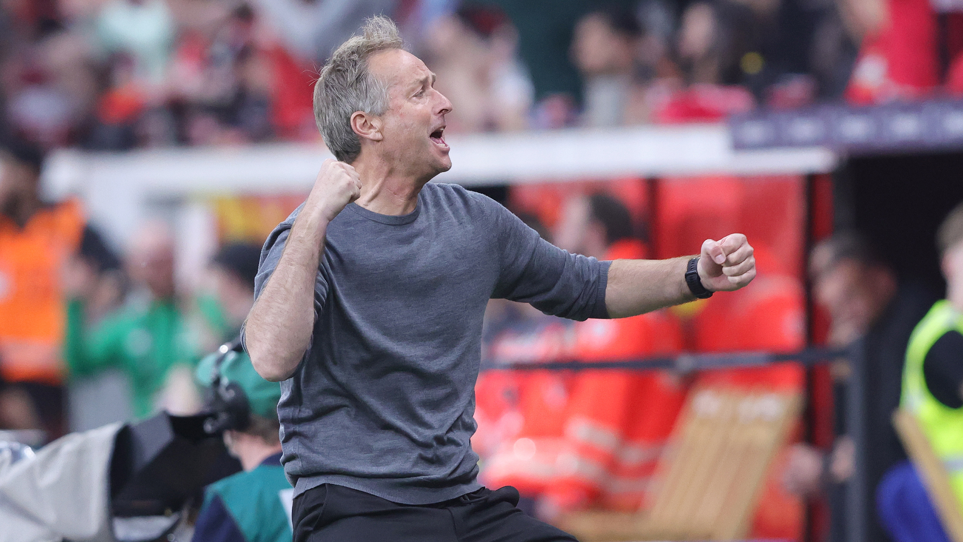 Leverkusen to ‘start again from zero’ against Stuttgart in top-four shoot-out, says Hjulmand