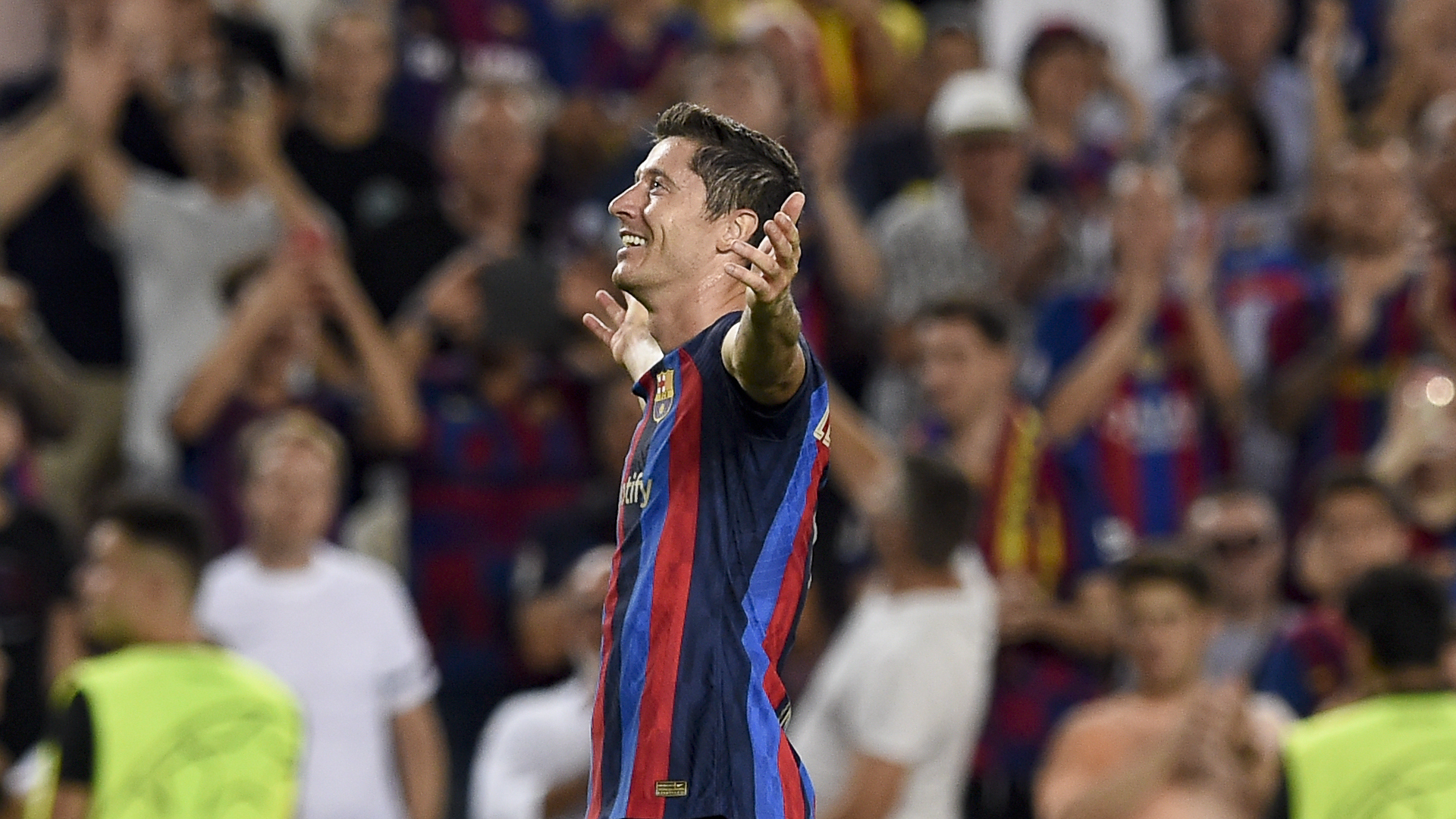 Robert Lewandowski returns to his former hunting grounds