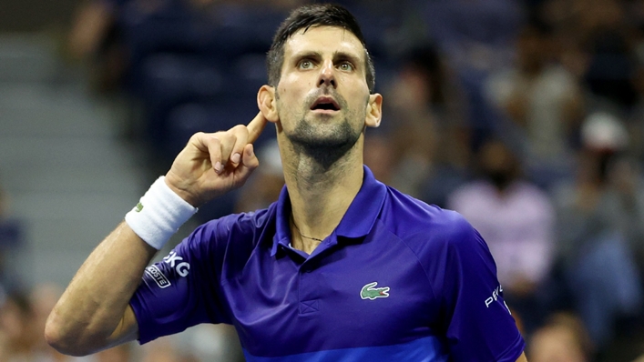 World number one Novak Djokovic still hopes to play at the Australian Open