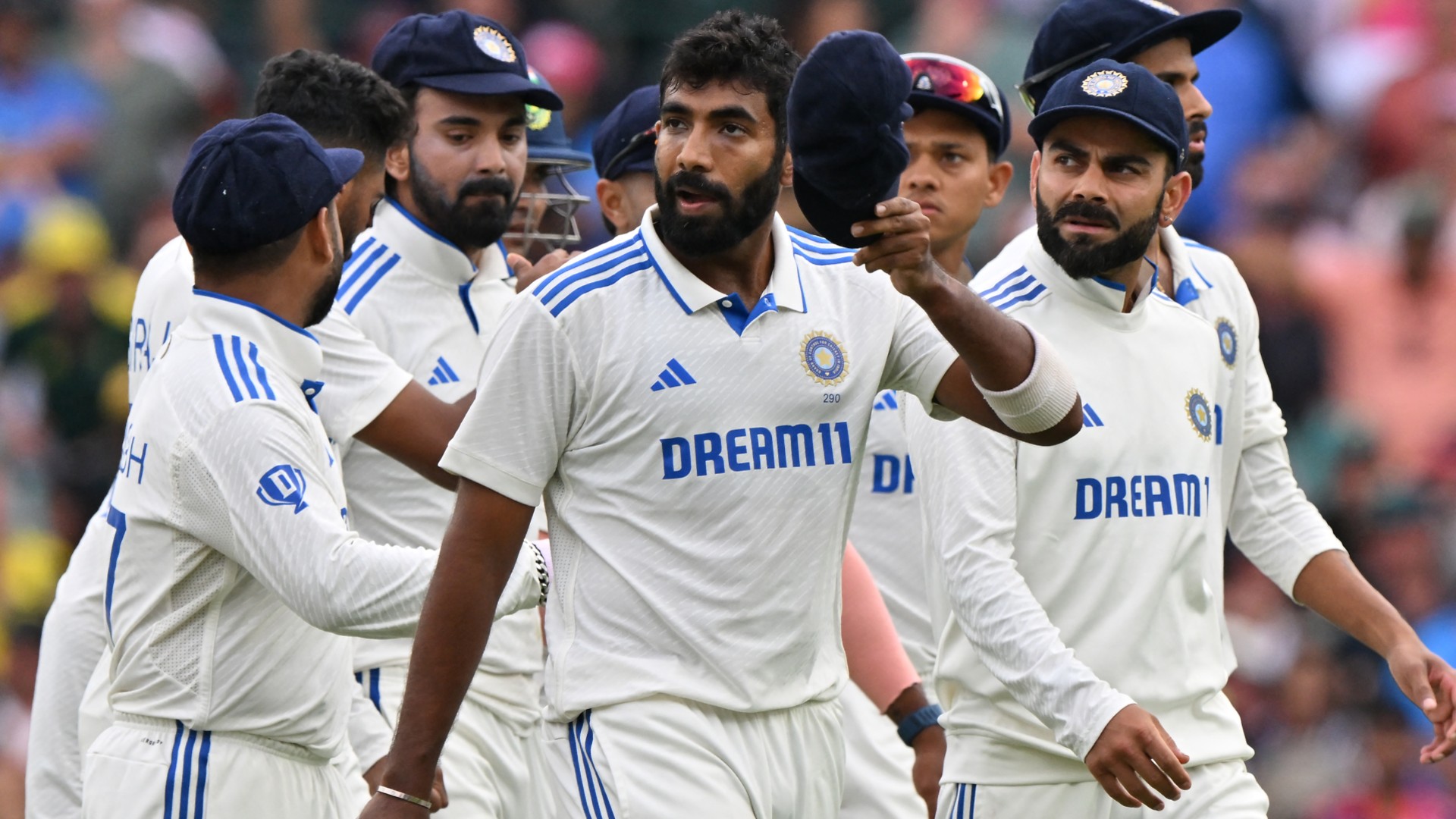 Bumrah strikes back after Australia dismantle India on day one