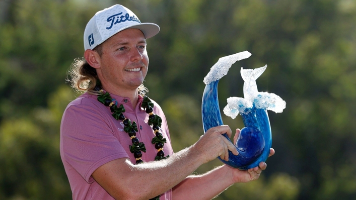 Cameron Smith won the Tournament of Champions with a PGA Tour record score