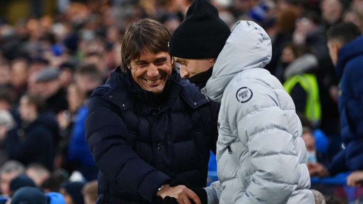 Antonio Conte and Thomas Tuchel face an early test of their title credentials when Tottenham go to the Bridge