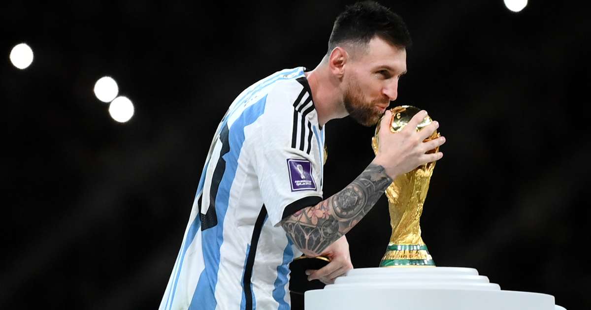 Messi 'can't believe it' after Argentina end 36-year wait for World Cup ...