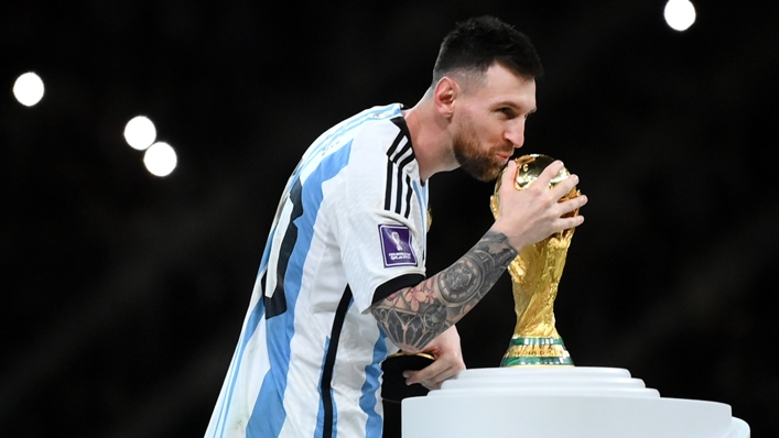 Argentina mengakhiri 36 tahun penantian kejayaan Piala Dunia